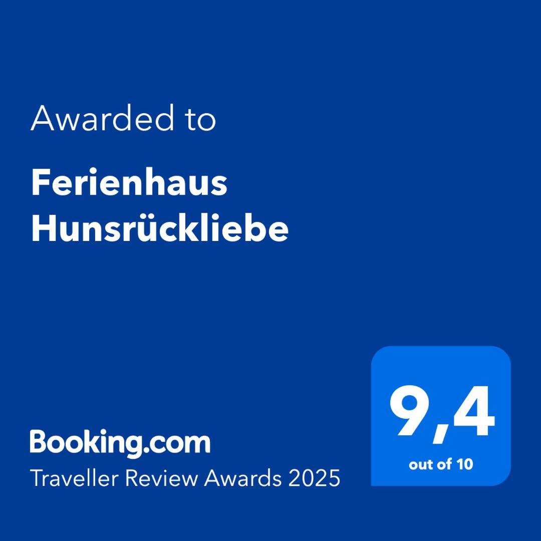 Ferienhaus Hunsrueckliebe Liederbach  外观 照片